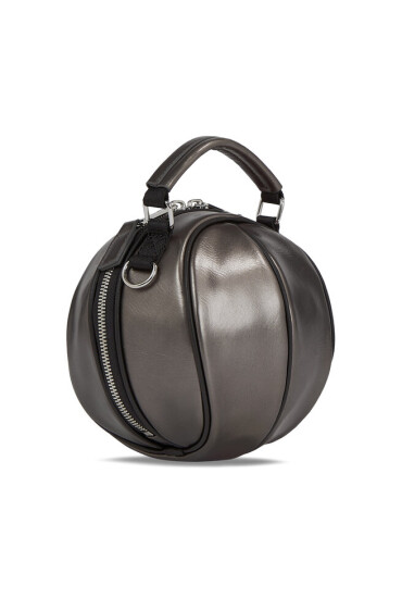 Tommy Jeans Дамска чанта Tjw Heritage B. Ball Bag Metal AW0AW15434 Сив - Mera.bg