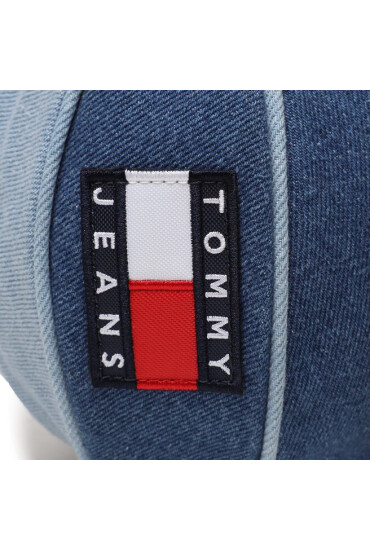 Tommy Jeans Дамска чанта Tjw Heritage Ball Cross Denim AW0AW14571 Син - Mera.bg