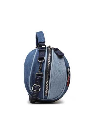 Tommy Jeans Дамска чанта Tjw Heritage Ball Cross Denim AW0AW14571 Син - Mera.bg