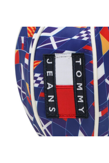 Tommy Jeans Дамска чанта Tjw Heritage Ball Flag Print AW0AW15175 Тъмносин - Mera.bg