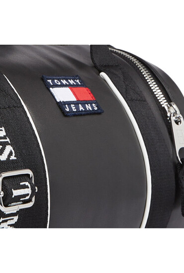 Tommy Jeans Дамска чанта Tjw Heritage Barrel Bag AW0AW15431 Черен - Mera.bg