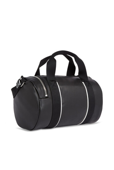Tommy Jeans Дамска чанта Tjw Heritage Barrel Bag AW0AW15431 Черен - Mera.bg