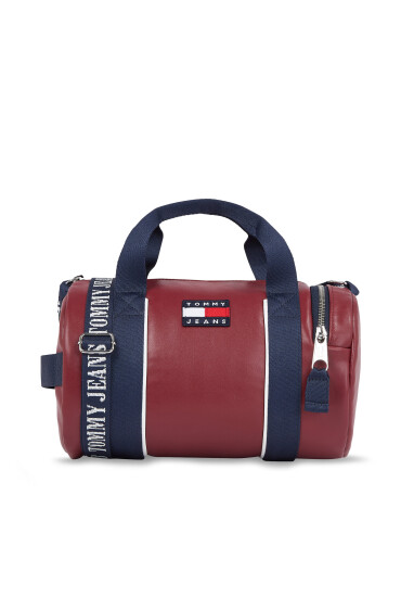 Tommy Jeans Дамска чанта Tjw Heritage Barrel Bag AW0AW15431 Син - Mera.bg