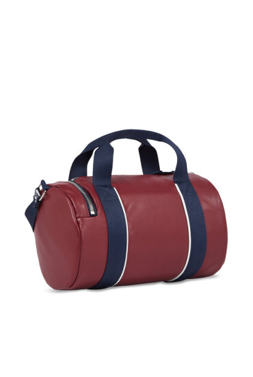 Tommy Jeans Дамска чанта Tjw Heritage Barrel Bag AW0AW15431 Син - Mera.bg