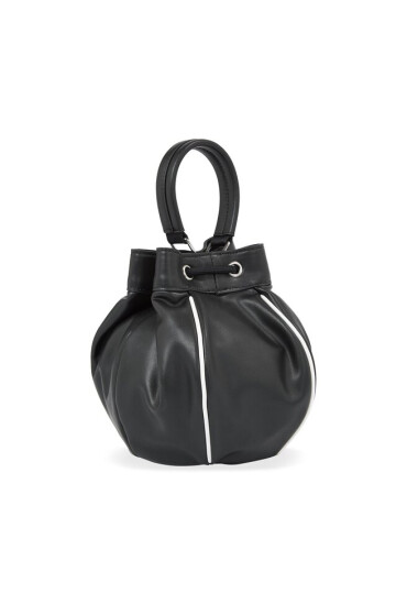 Tommy Jeans Дамска чанта Tjw Heritage Bucket Bag AW0AW15437 Черен - Mera.bg