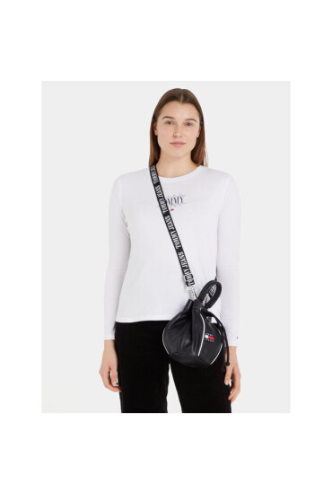 Tommy Jeans Дамска чанта Tjw Heritage Bucket Bag AW0AW15437 Черен - Mera.bg