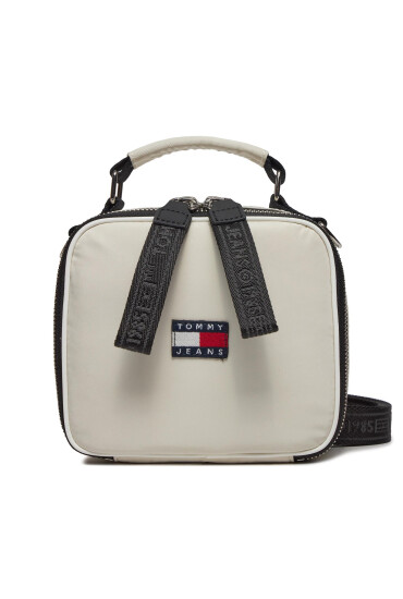 Tommy Jeans Дамска чанта Tjw Heritage Camera Bag AW0AW16100 Бежов - Mera.bg