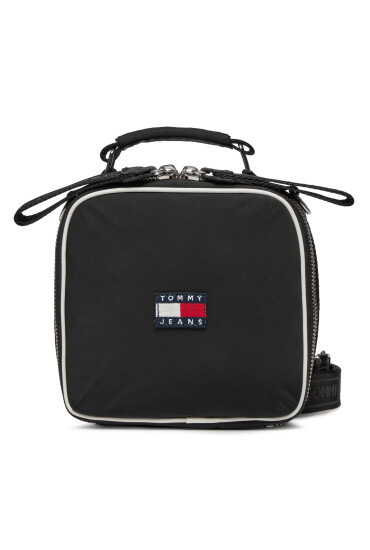 Tommy Jeans Дамска чанта Tjw Heritage Camera Bag AW0AW16100 Черен - Mera.bg