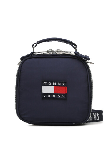 Tommy Jeans Дамска чанта Tjw Heritage Crossover AW0AW14957 Тъмносин - Mera.bg