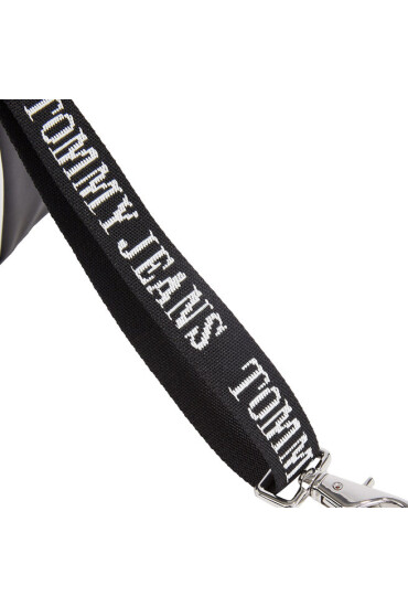 Tommy Jeans Дамска чанта Tjw Heritage Shoulder Bag AW0AW15409 Черен - Mera.bg
