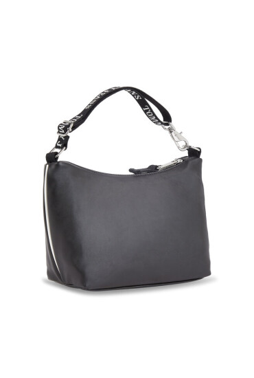 Tommy Jeans Дамска чанта Tjw Heritage Shoulder Bag AW0AW15409 Черен - Mera.bg