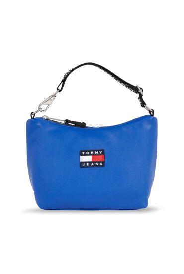 Tommy Jeans Дамска чанта Tjw Heritage Shoulder Bag AW0AW15409 Син - Mera.bg