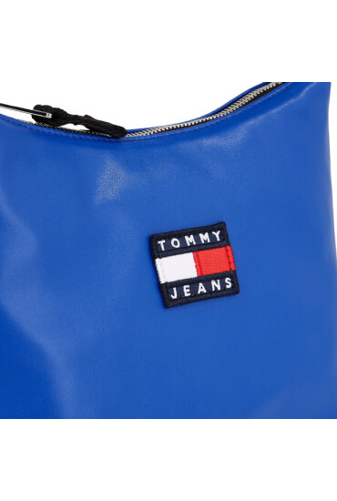 Tommy Jeans Дамска чанта Tjw Heritage Shoulder Bag AW0AW15409 Син - Mera.bg