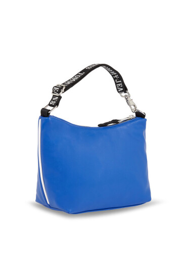 Tommy Jeans Дамска чанта Tjw Heritage Shoulder Bag AW0AW15409 Син - Mera.bg