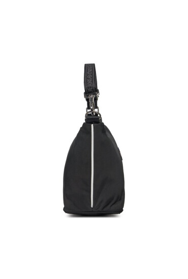 Tommy Jeans Дамска чанта Tjw Heritage Shoulder Bag AW0AW15823 Черен - Mera.bg