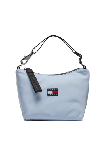 Tommy Jeans Дамска чанта Tjw Heritage Shoulder Bag AW0AW15823 Светлосиньо - Mera.bg