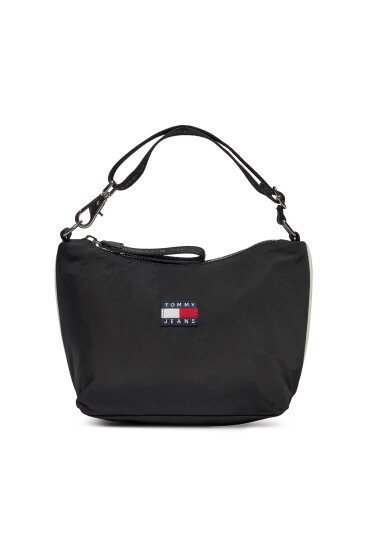 Tommy Jeans Дамска чанта Tjw Heritage Shoulder Bag AW0AW15823 Черен - Mera.bg