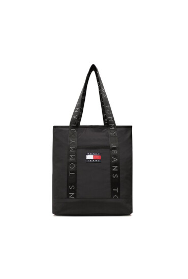 Tommy Jeans Дамска чанта Tjw Heritage Tote AW0AW14114 Черен - Mera.bg
