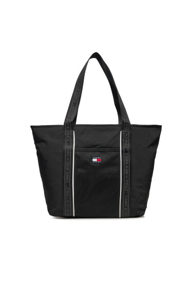 Tommy Jeans Дамска чанта Tjw Heritage Tote AW0AW15824 Черен - Mera.bg