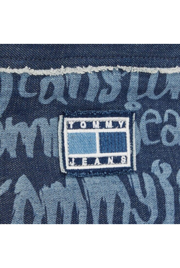 Tommy Jeans Дамска чанта Tjw Heritage Tote Denim AW0AW14973 0G3 - Mera.bg