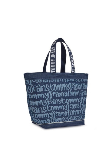 Tommy Jeans Дамска чанта Tjw Heritage Tote Denim AW0AW14973 0G3 - Mera.bg