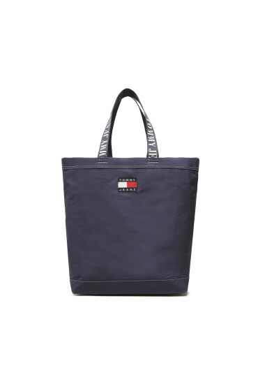 Tommy Jeans Дамска чанта Tjw Heritahe Tote AW0AW14960 Тъмносин - Mera.bg