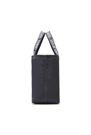 Tommy Jeans Дамска чанта Tjw Heritahe Tote AW0AW14960 Тъмносин - Mera.bg