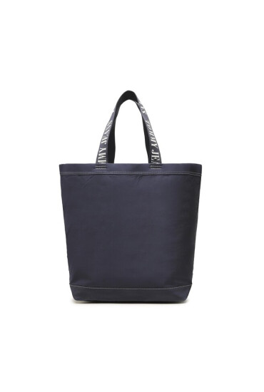 Tommy Jeans Дамска чанта Tjw Heritahe Tote AW0AW14960 Тъмносин - Mera.bg