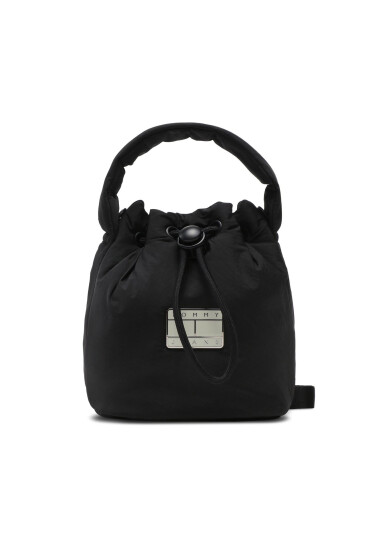Tommy Jeans Дамска чанта Tjw Hype Conscious Bucket Bag AW0AW14142 Черен - Mera.bg