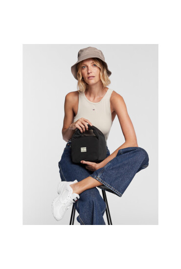 Tommy Jeans Дамска чанта Tjw Hype Conscious Crossover AW0AW14144 Черен - Mera.bg