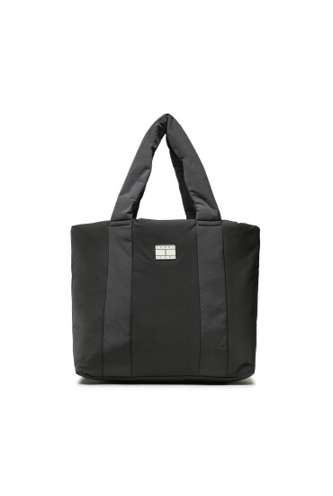 Tommy Jeans Дамска чанта Tjw Hype Conscious Travel Tote AW0AW14148 Черен - Mera.bg
