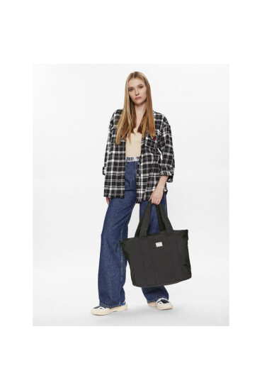 Tommy Jeans Дамска чанта Tjw Hype Conscious Travel Tote AW0AW14148 Черен - Mera.bg