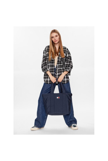 Tommy Jeans Дамска чанта Tjw Hype Conscious Travel Tote AW0AW14148 C87 - Mera.bg