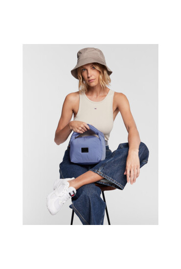 Tommy Jeans Дамска чанта Tjw Hype Consious Crossover AW0AW14144 Светлосиньо - Mera.bg