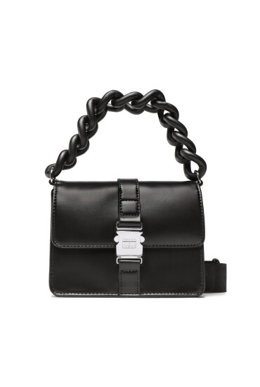 Tommy Jeans Дамска чанта Tjw Item Chain Crossover AW0AW14065 Черен - Mera.bg
