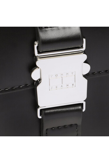Tommy Jeans Дамска чанта Tjw Item Chain Crossover AW0AW14065 Черен - Mera.bg