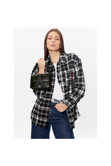 Tommy Jeans Дамска чанта Tjw Item Chain Crossover AW0AW14065 Черен - Mera.bg