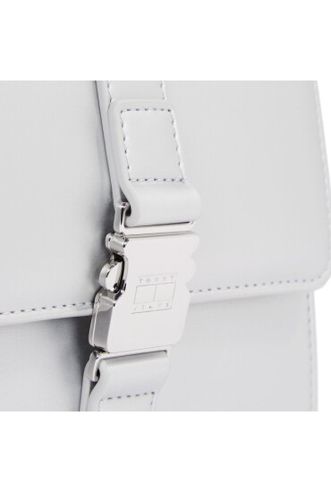 Tommy Jeans Дамска чанта Tjw Item Crossover Metallic AW0AW14971 Сребрист - Mera.bg