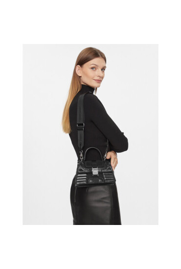 Tommy Jeans Дамска чанта Tjw Item Crossover Moto AW0AW15426 Черен - Mera.bg