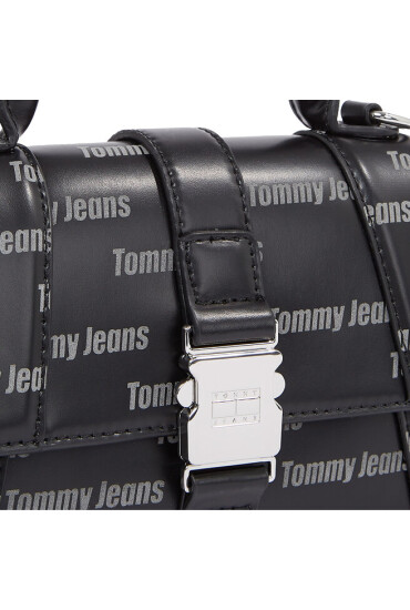 Tommy Jeans Дамска чанта Tjw Item Crossover Print AW0AW15650 Черен - Mera.bg