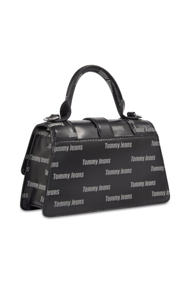 Tommy Jeans Дамска чанта Tjw Item Crossover Print AW0AW15650 Черен - Mera.bg