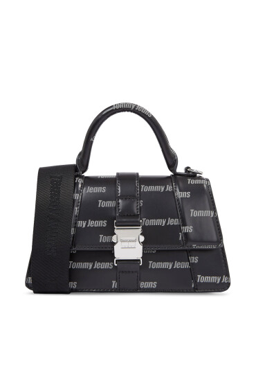 Tommy Jeans Дамска чанта Tjw Item Crossover Print AW0AW15650 Черен - Mera.bg