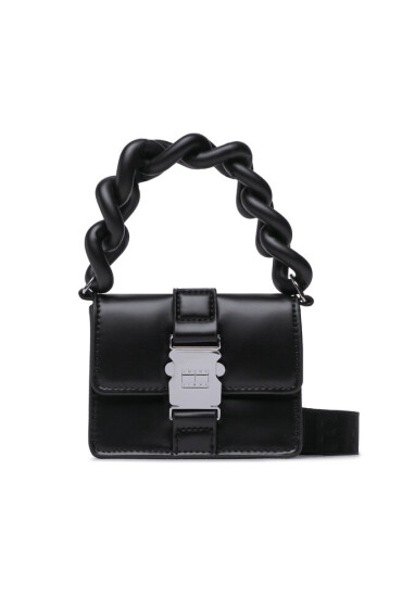 Tommy Jeans Дамска чанта Tjw Item Mini Chain Crossover AW0AW14066 Черен - Mera.bg