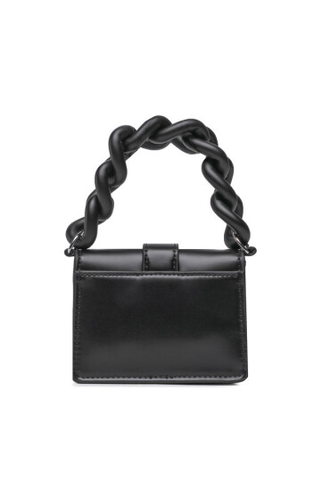 Tommy Jeans Дамска чанта Tjw Item Mini Chain Crossover AW0AW14066 Черен - Mera.bg