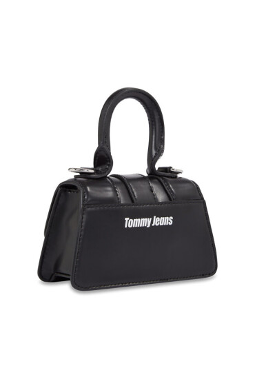 Tommy Jeans Дамска чанта Tjw Item Mini Crossover AW0AW15651 Черен - Mera.bg