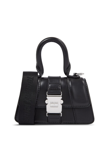 Tommy Jeans Дамска чанта Tjw Item Mini Crossover AW0AW15651 Черен - Mera.bg