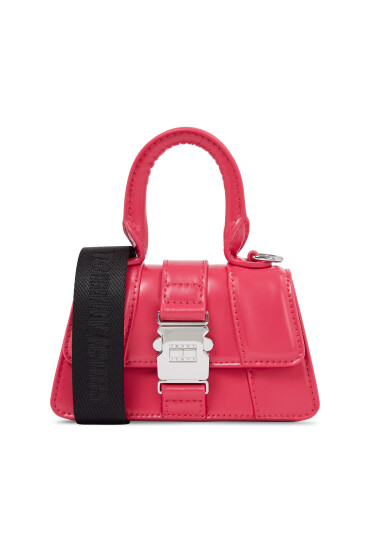 Tommy Jeans Дамска чанта Tjw Item Mini Crossover AW0AW15651 Розов - Mera.bg