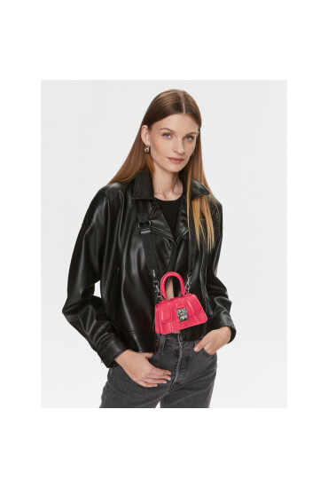 Tommy Jeans Дамска чанта Tjw Item Mini Crossover AW0AW15651 Розов - Mera.bg