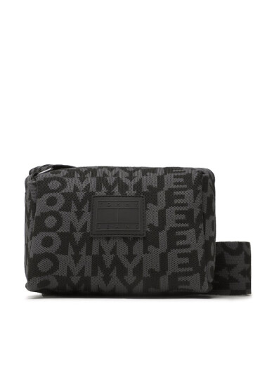 Tommy Jeans Дамска чанта Tjw Logomania Cross AW0AW14551 Черен - Mera.bg
