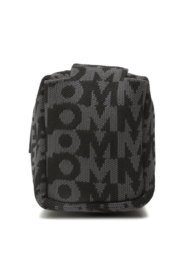 Tommy Jeans Дамска чанта Tjw Logomania Cross AW0AW14551 Черен - Mera.bg
